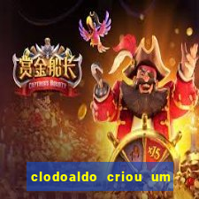 clodoaldo criou um blog sobre futebol na 1 semana